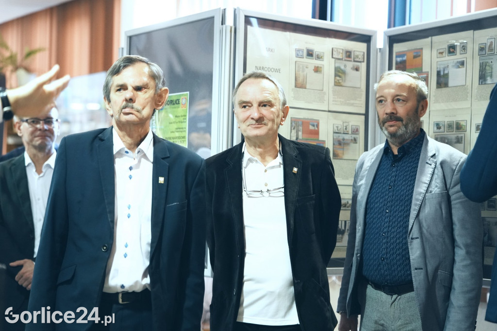 Parki Narodowe w Polsce - wystawa filatelistów w Gorlicach
