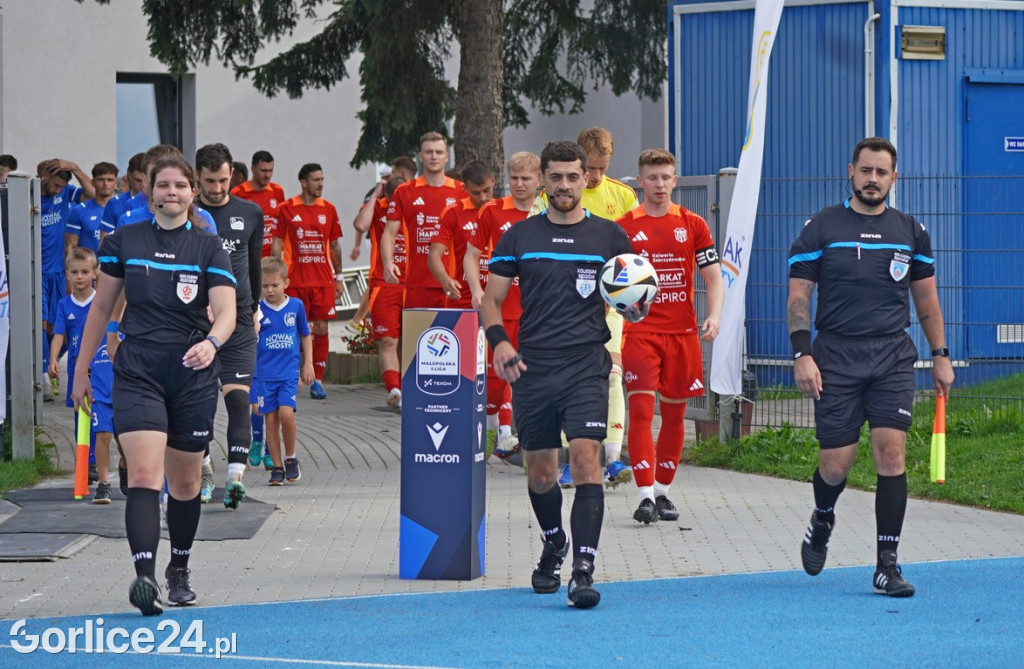 GKS GLINIK GORLICE - KALWARIANKA KALWARIA ZEBRZYDOWSKA