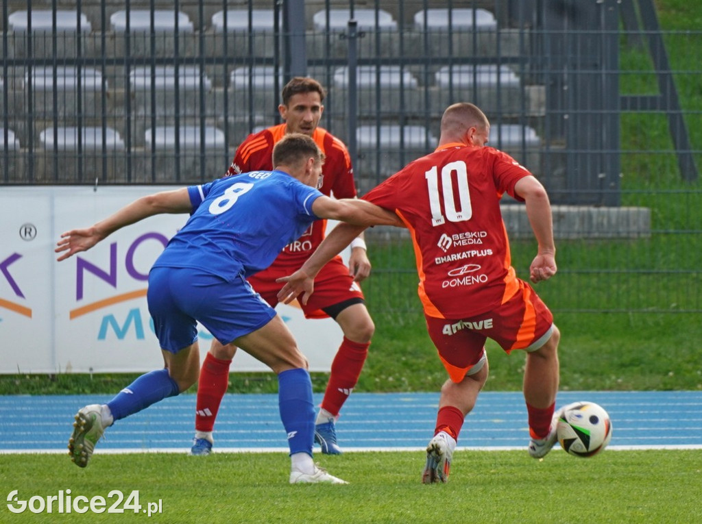 GKS GLINIK GORLICE - KALWARIANKA KALWARIA ZEBRZYDOWSKA