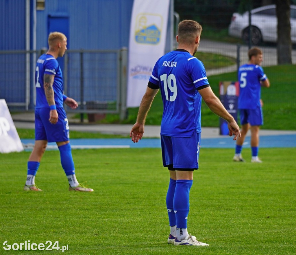 GKS GLINIK GORLICE - KALWARIANKA KALWARIA ZEBRZYDOWSKA