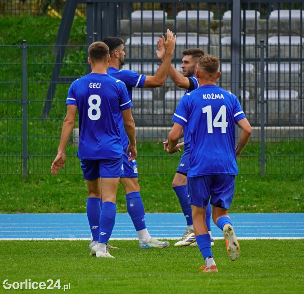 GKS GLINIK GORLICE - KALWARIANKA KALWARIA ZEBRZYDOWSKA