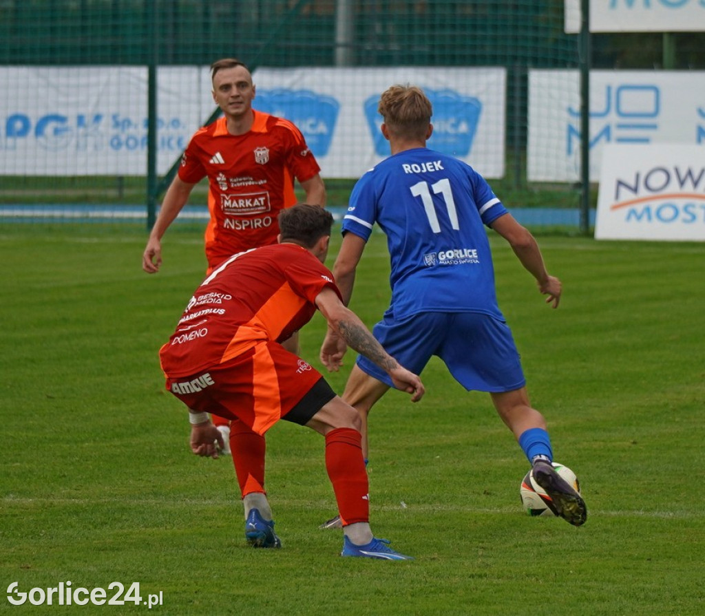 GKS GLINIK GORLICE - KALWARIANKA KALWARIA ZEBRZYDOWSKA