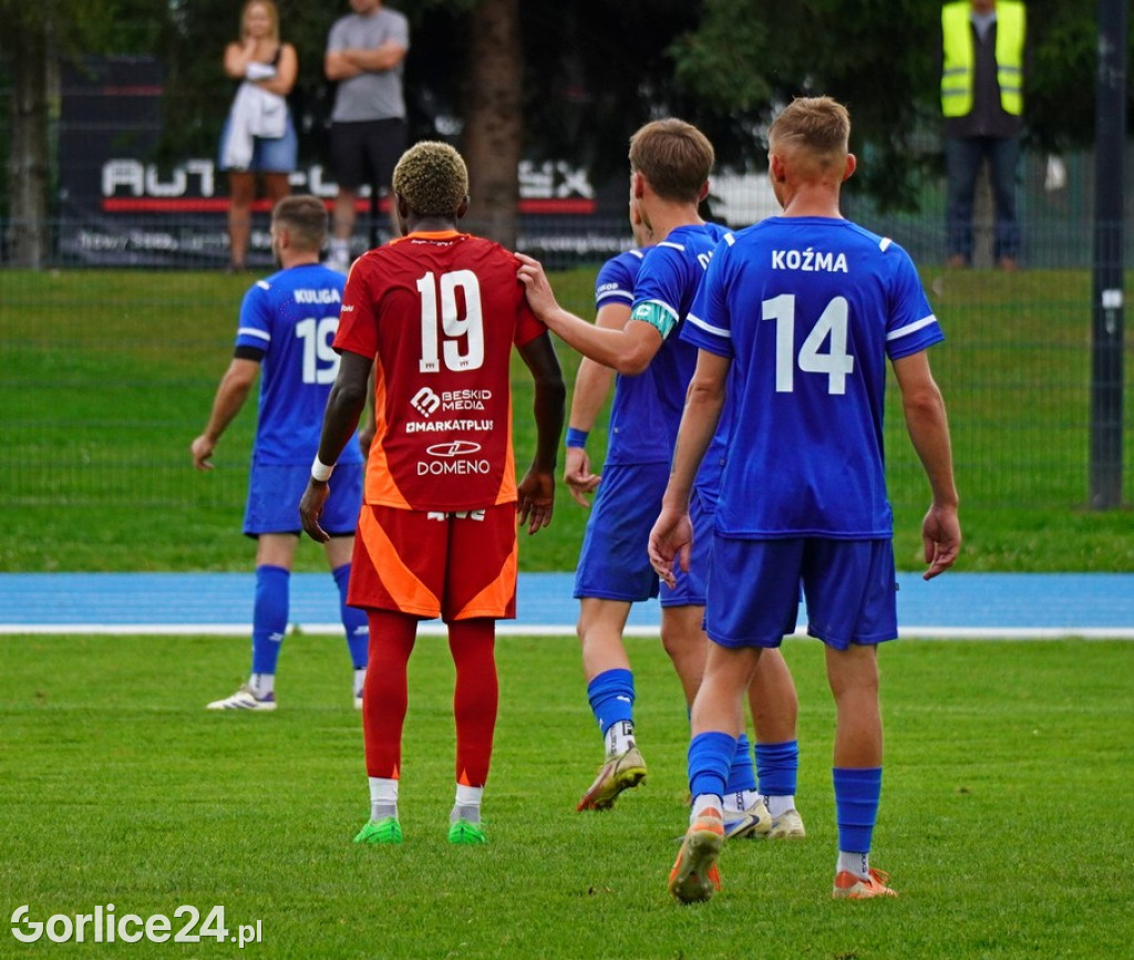 GKS GLINIK GORLICE - KALWARIANKA KALWARIA ZEBRZYDOWSKA