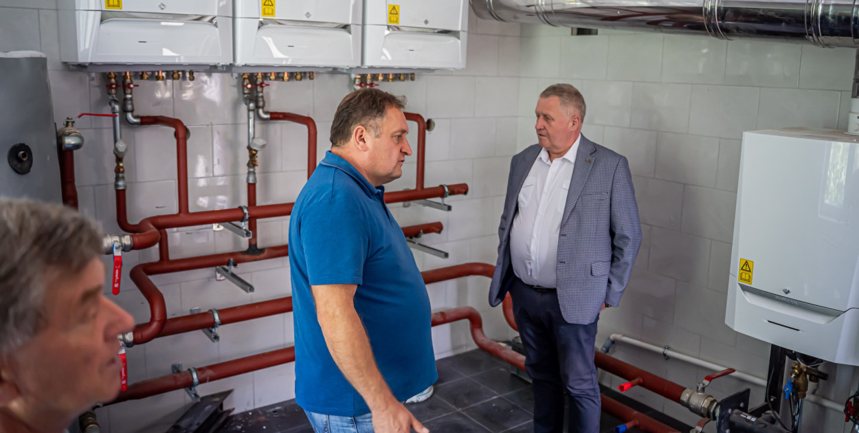 Modernizacja SOSW w Szymbarku - Etap drugi