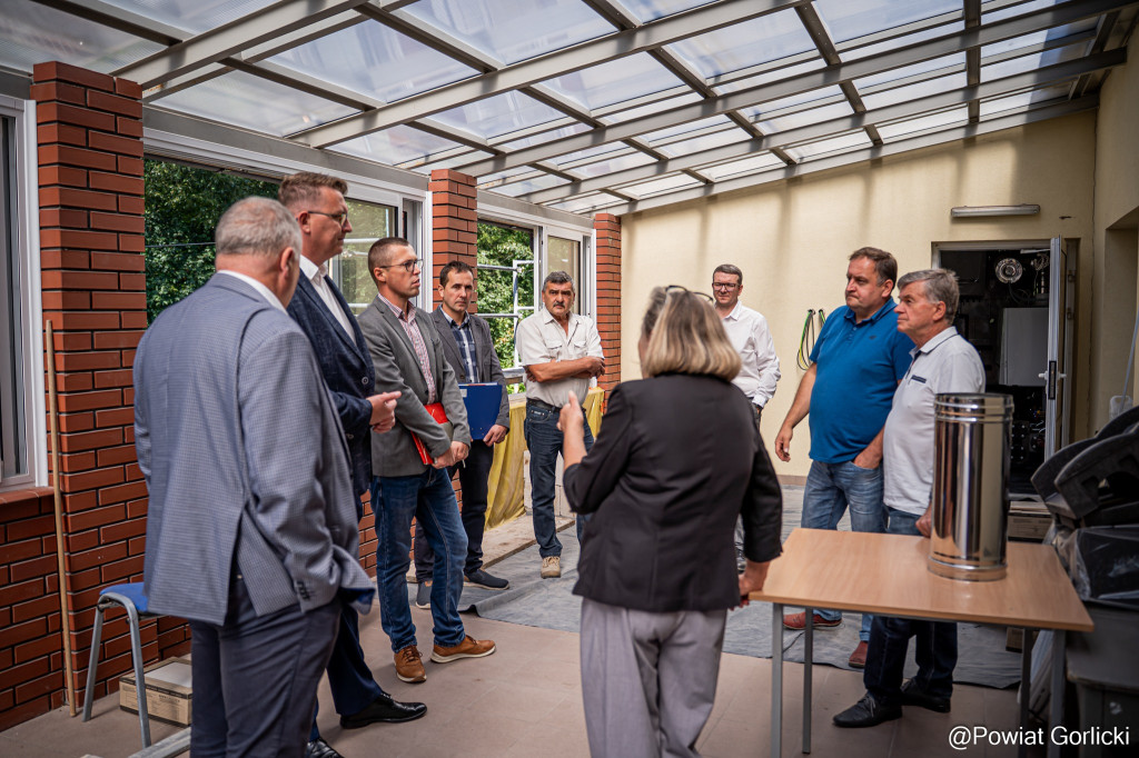 Modernizacja SOSW w Szymbarku - Etap drugi
