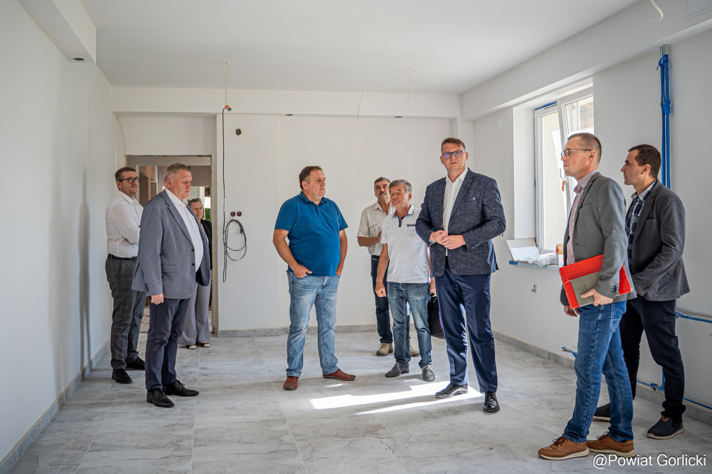 Modernizacja SOSW w Szymbarku - Etap drugi