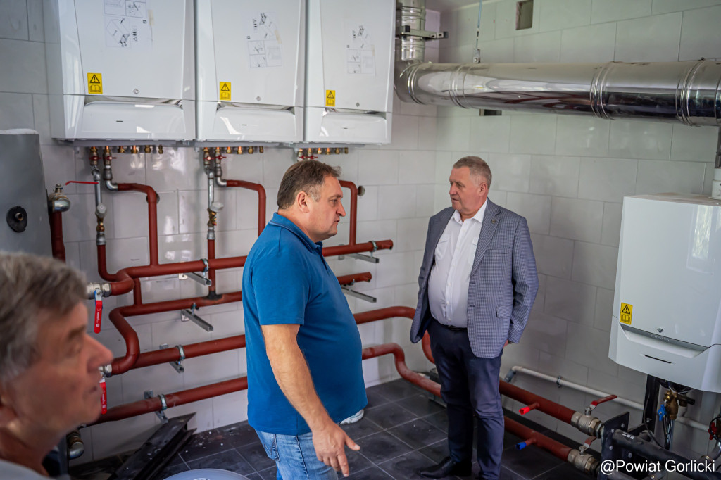 Modernizacja SOSW w Szymbarku - Etap drugi