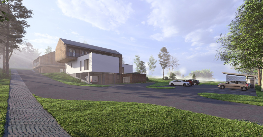  Centrum Opiekuńczo-Mieszkalnego z Centrum Edukacji Osób Dorosłych