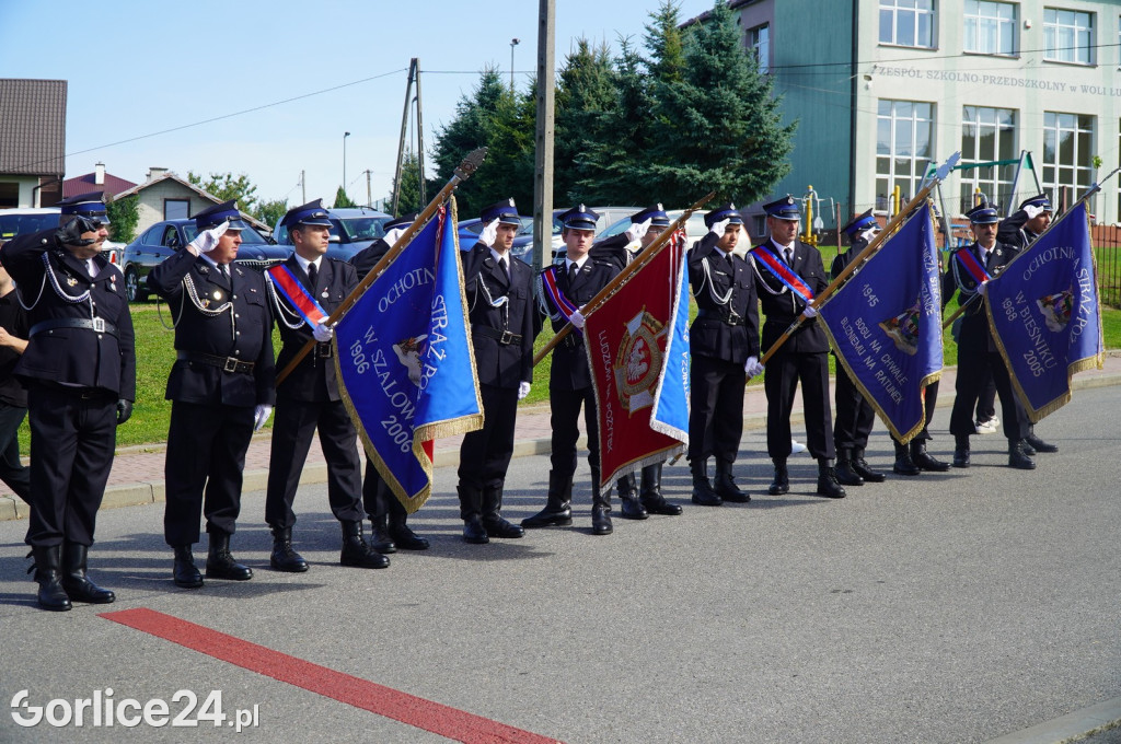 80-lecie OSP Wola Łużańska