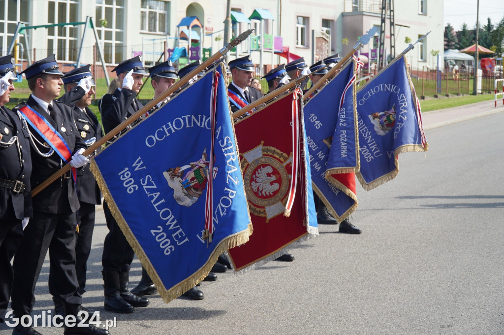 80-lecie OSP Wola Łużańska