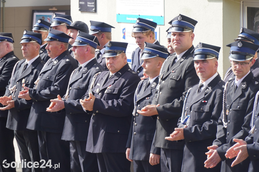 80-lecie OSP Wola Łużańska