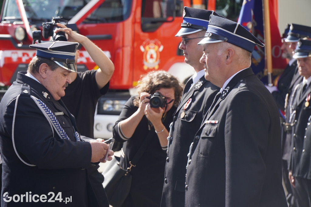 80-lecie OSP Wola Łużańska