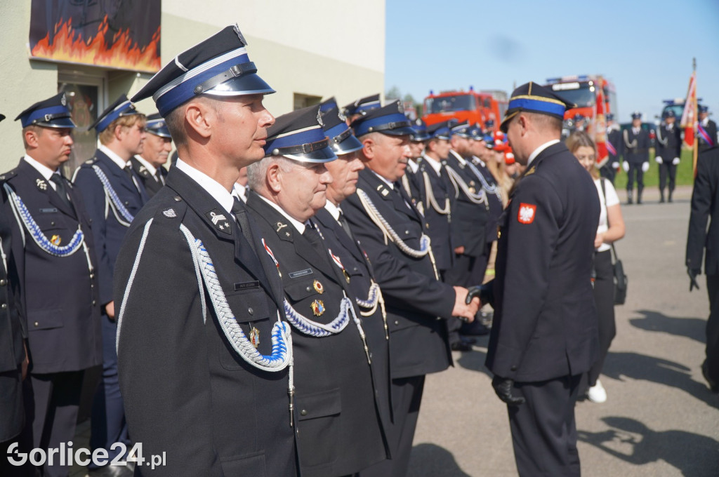 80-lecie OSP Wola Łużańska