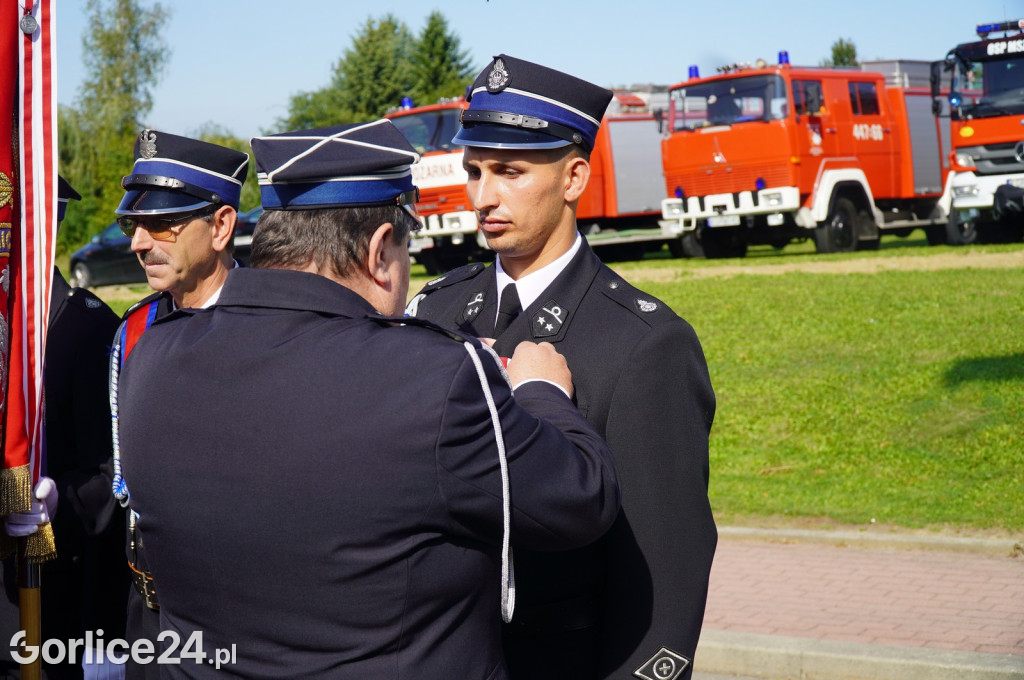 80-lecie OSP Wola Łużańska