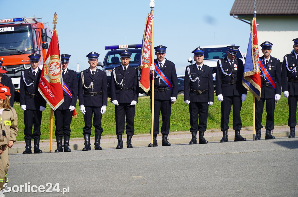 80-lecie OSP Wola Łużańska