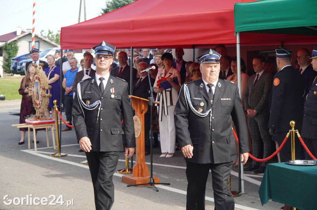 80-lecie OSP Wola Łużańska