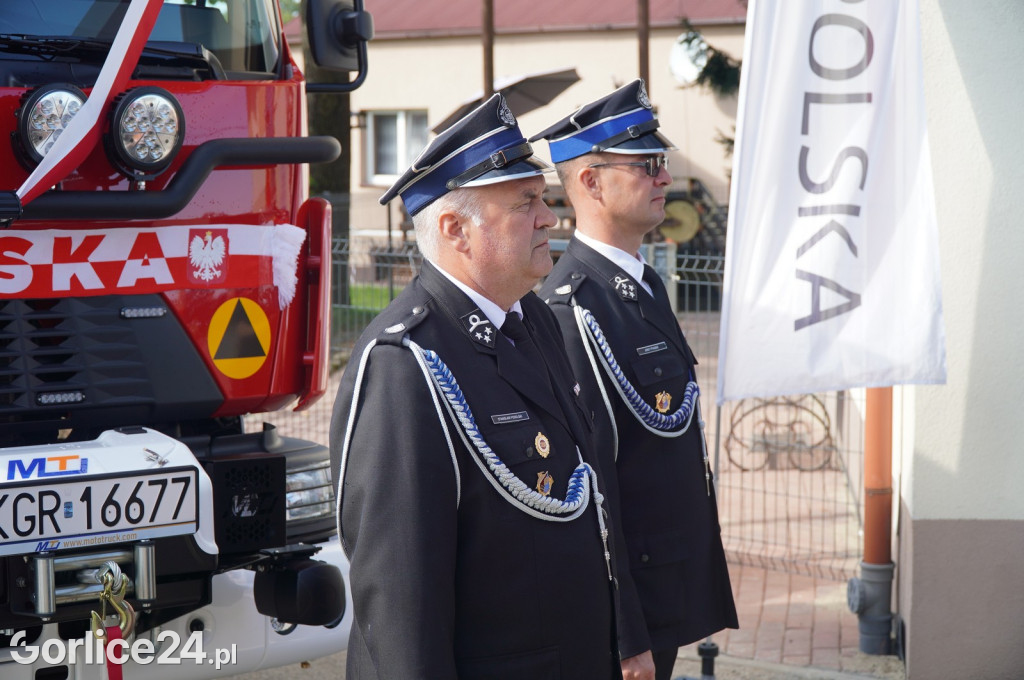 80-lecie OSP Wola Łużańska