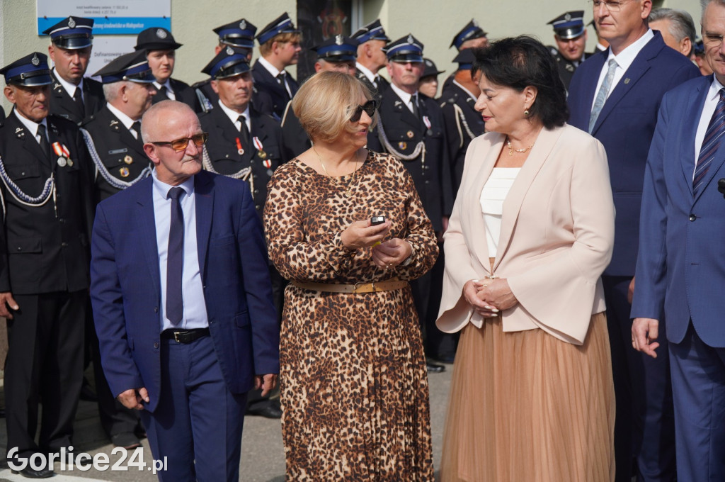 80-lecie OSP Wola Łużańska