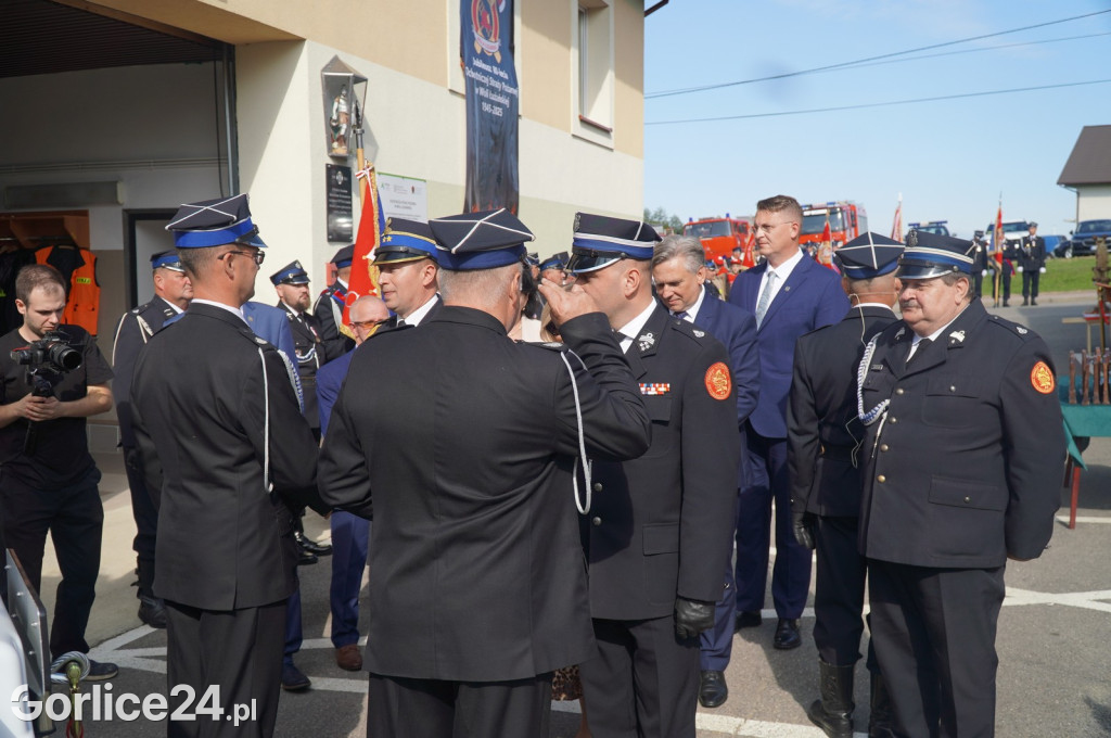 80-lecie OSP Wola Łużańska