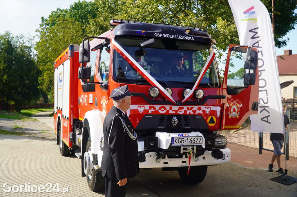 80-lecie OSP Wola Łużańska
