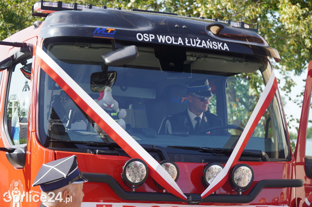 80-lecie OSP Wola Łużańska