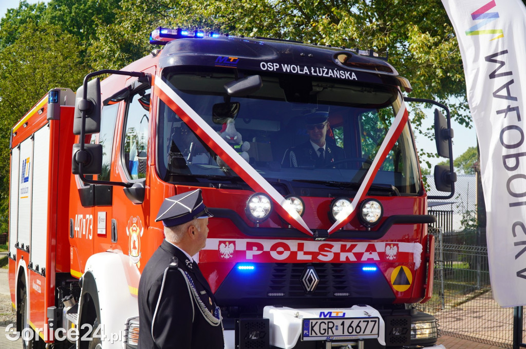 80-lecie OSP Wola Łużańska