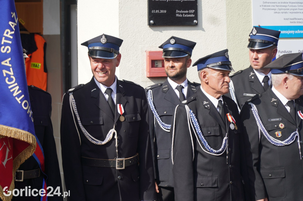 80-lecie OSP Wola Łużańska