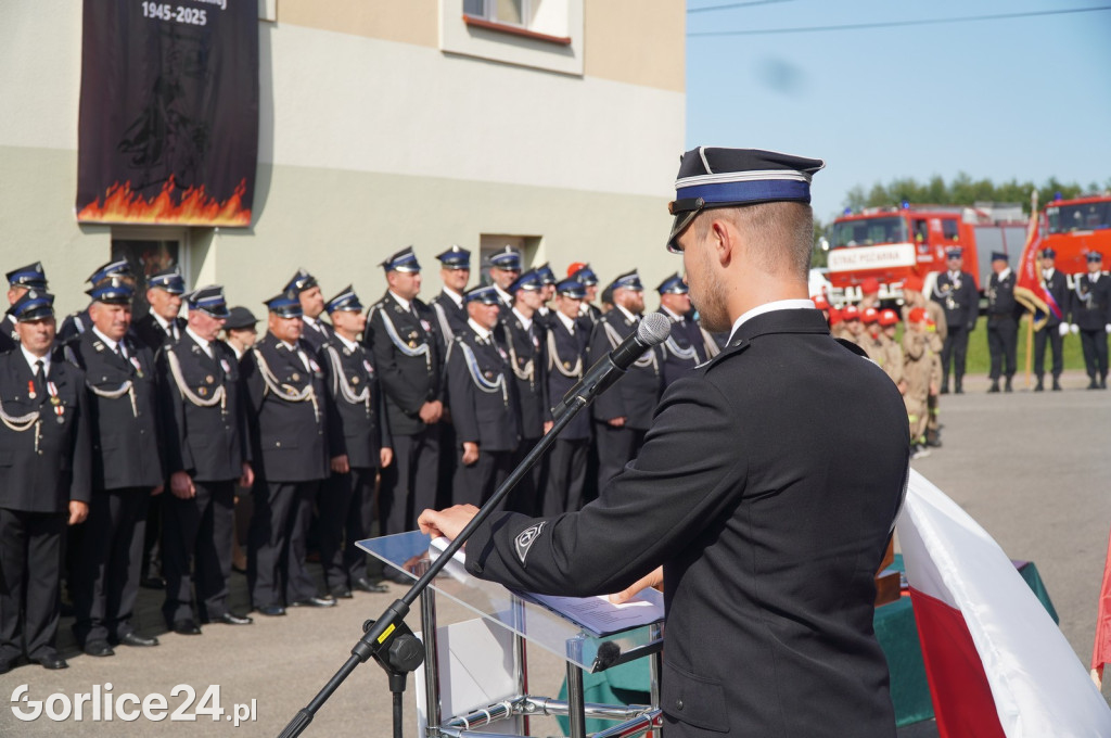 80-lecie OSP Wola Łużańska