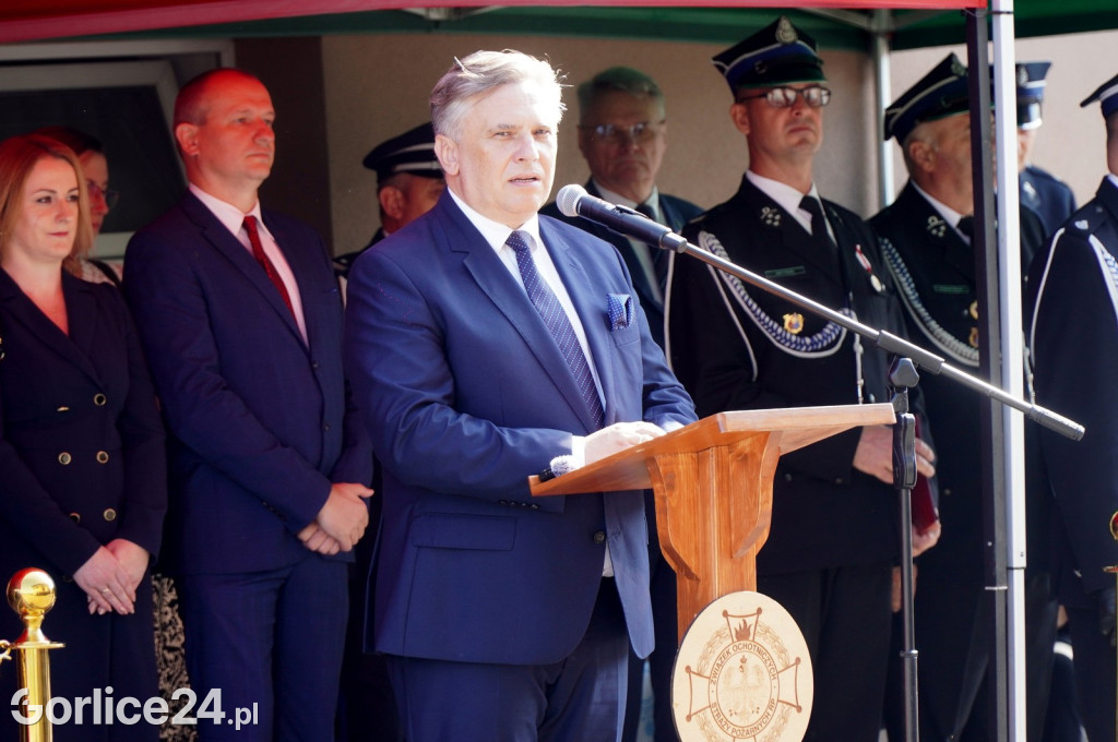 80-lecie OSP Wola Łużańska