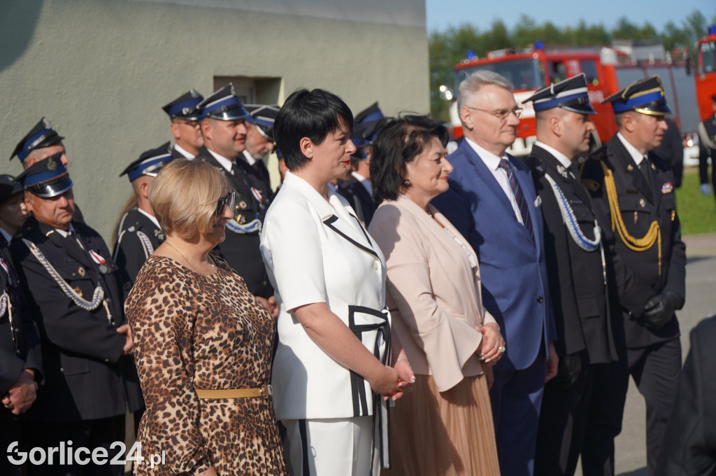 80-lecie OSP Wola Łużańska