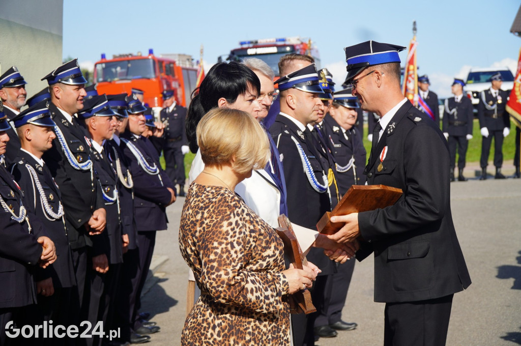80-lecie OSP Wola Łużańska