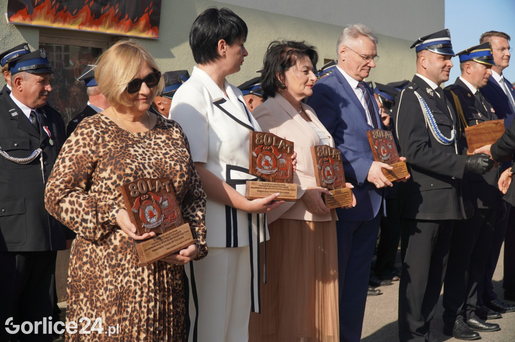 80-lecie OSP Wola Łużańska