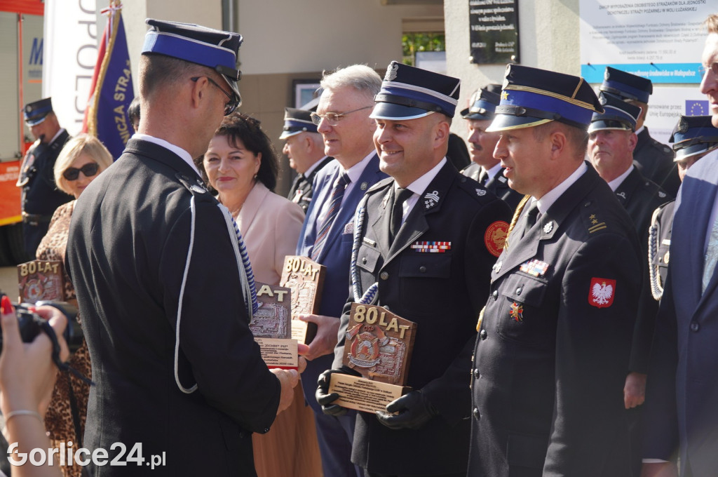80-lecie OSP Wola Łużańska