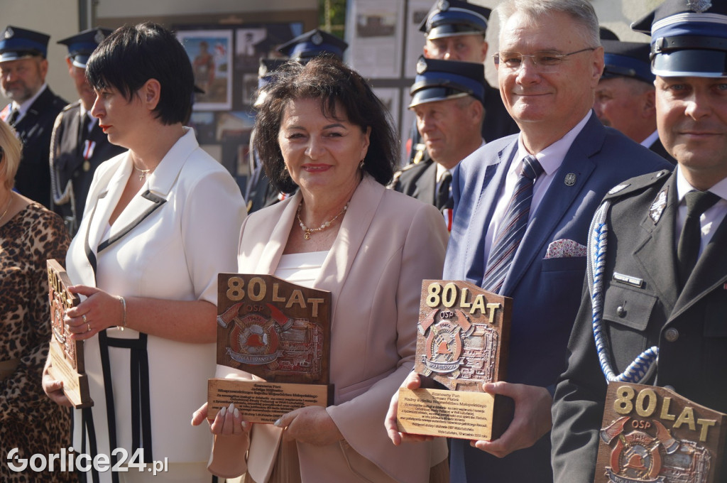80-lecie OSP Wola Łużańska