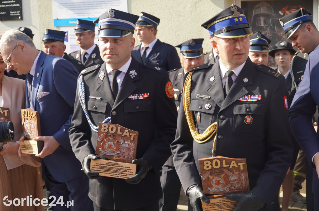 80-lecie OSP Wola Łużańska
