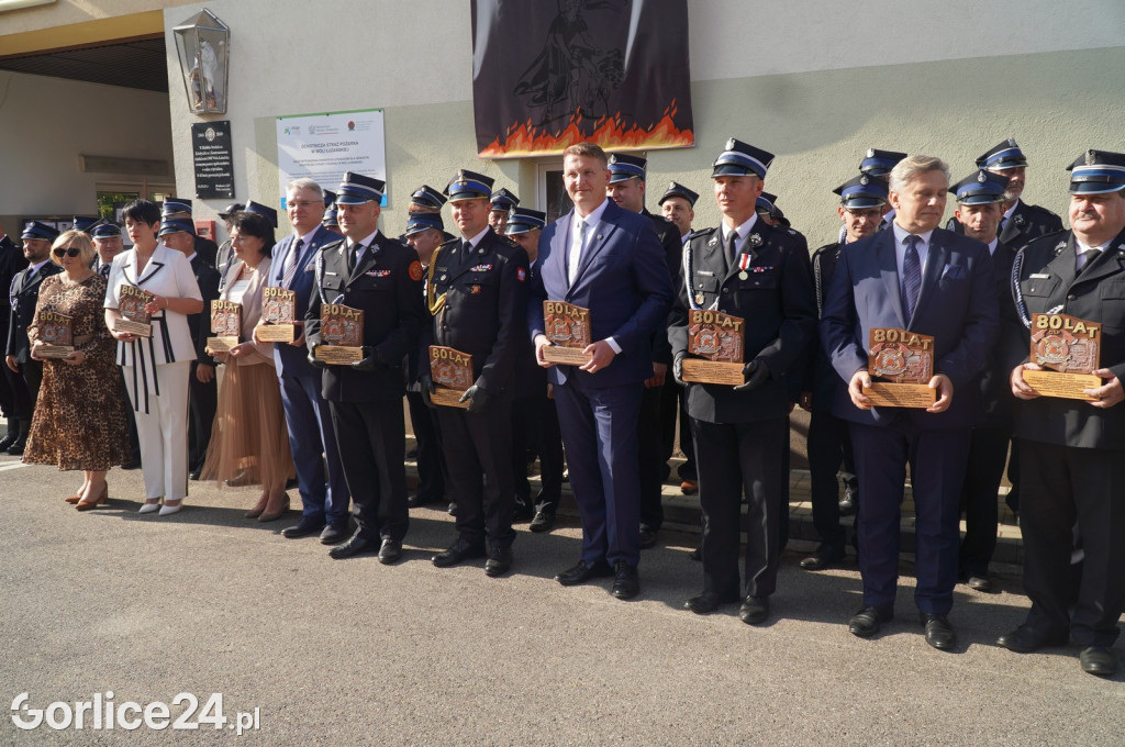 80-lecie OSP Wola Łużańska