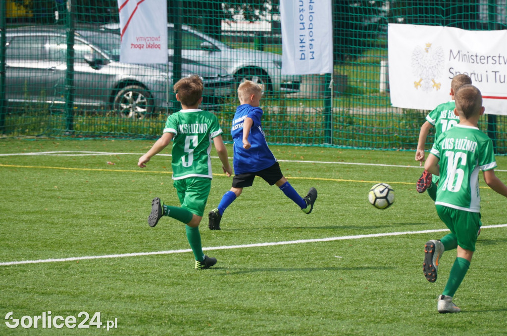 Turniej Piłkarski Małopolska Jesień -  sobota (13.09.)