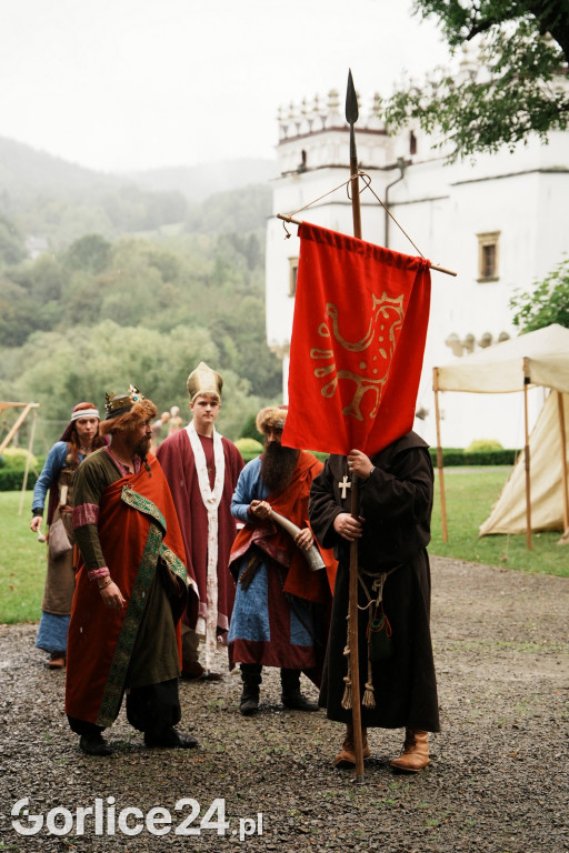 Piknik Historyczny i koronacja Chrobrego w Kasztelu