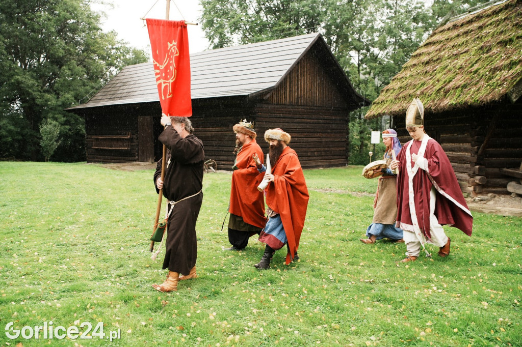 Piknik Historyczny i koronacja Chrobrego w Kasztelu