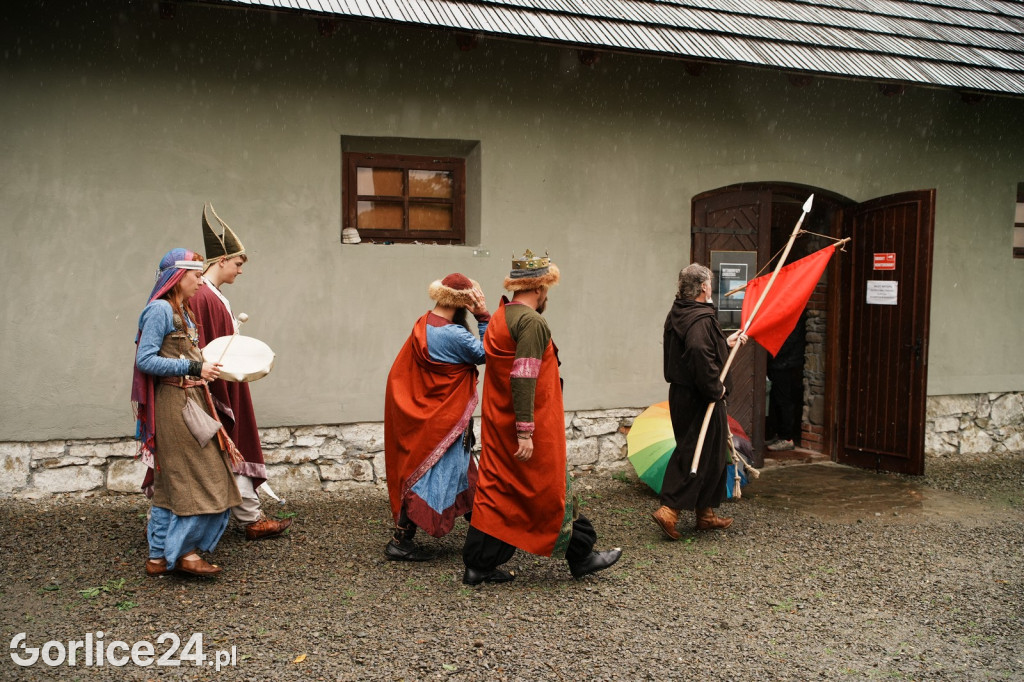 Piknik Historyczny i koronacja Chrobrego w Kasztelu