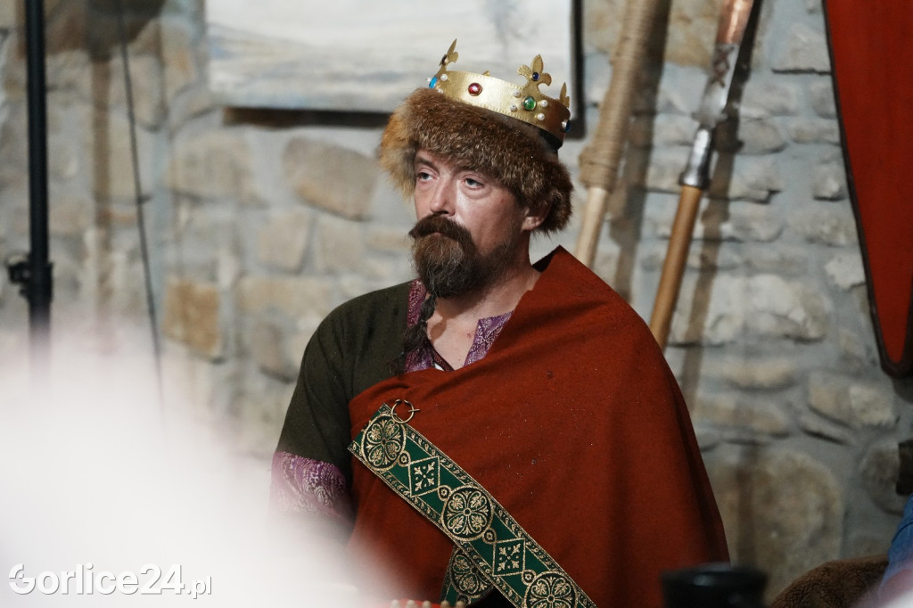 Piknik Historyczny i koronacja Chrobrego w Kasztelu