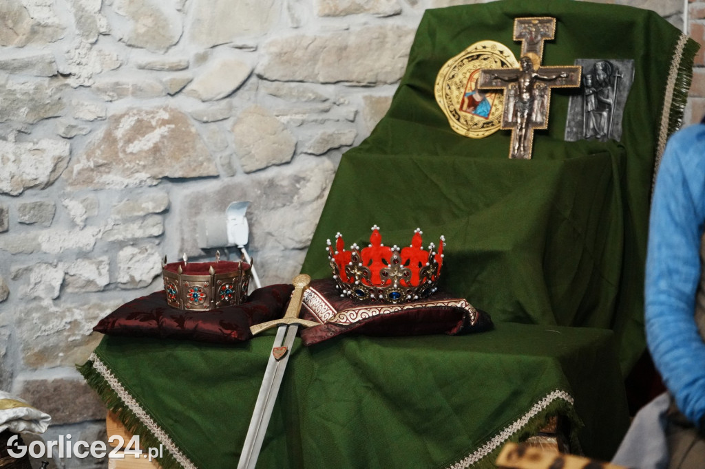 Piknik Historyczny i koronacja Chrobrego w Kasztelu