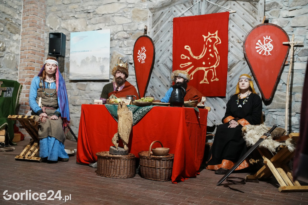 Piknik Historyczny i koronacja Chrobrego w Kasztelu