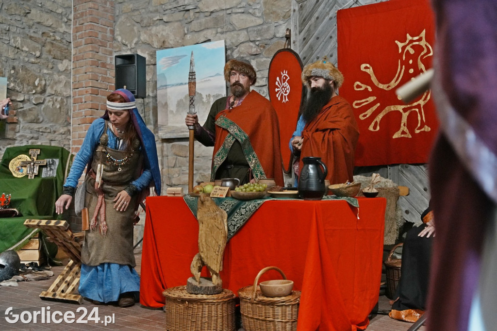 Piknik Historyczny i koronacja Chrobrego w Kasztelu