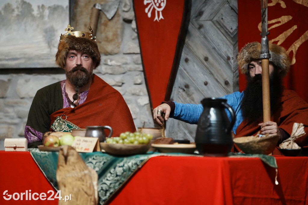 Piknik Historyczny i koronacja Chrobrego w Kasztelu