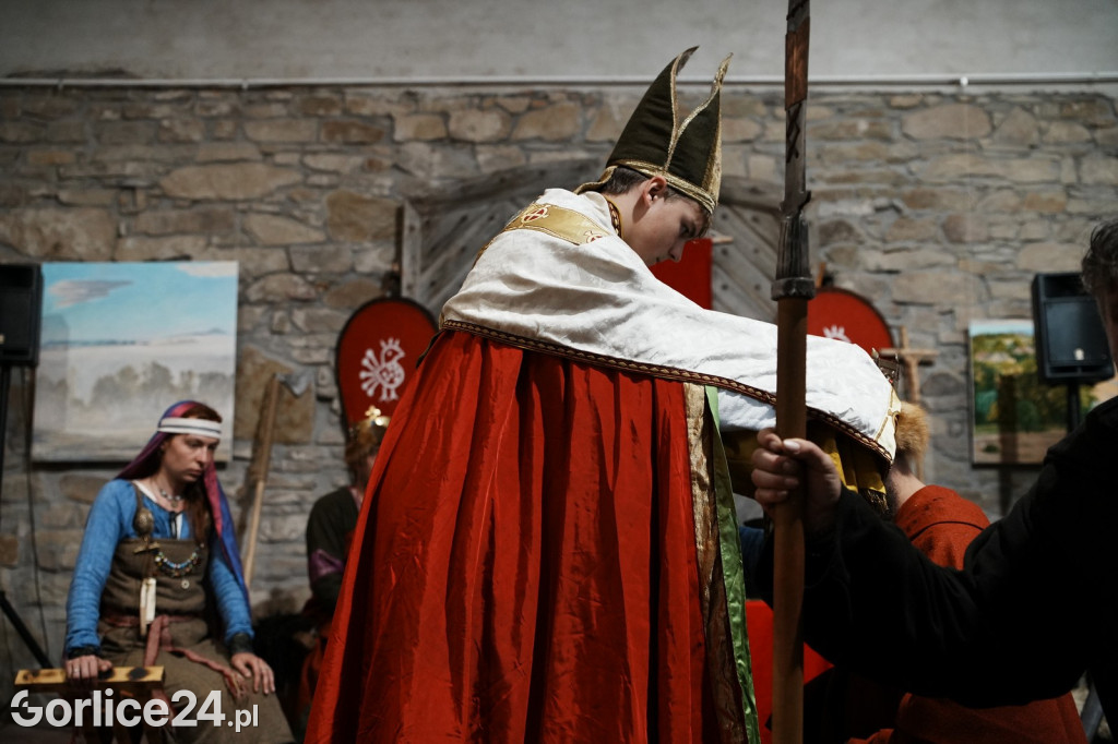 Piknik Historyczny i koronacja Chrobrego w Kasztelu