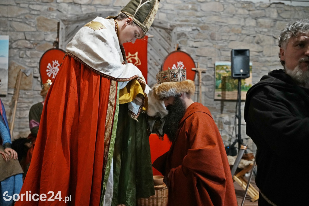 Piknik Historyczny i koronacja Chrobrego w Kasztelu