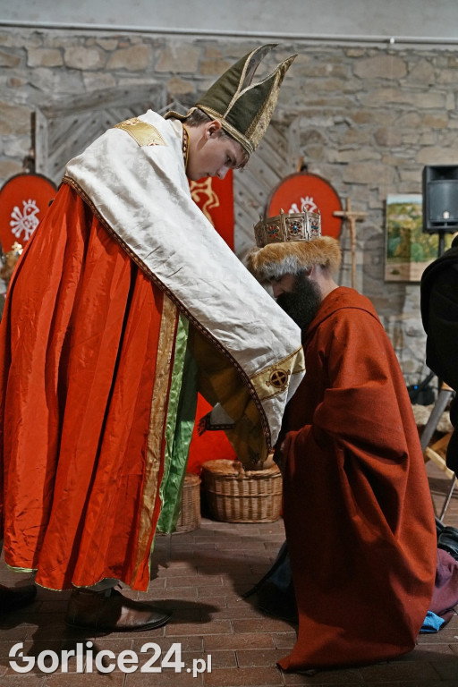 Piknik Historyczny i koronacja Chrobrego w Kasztelu