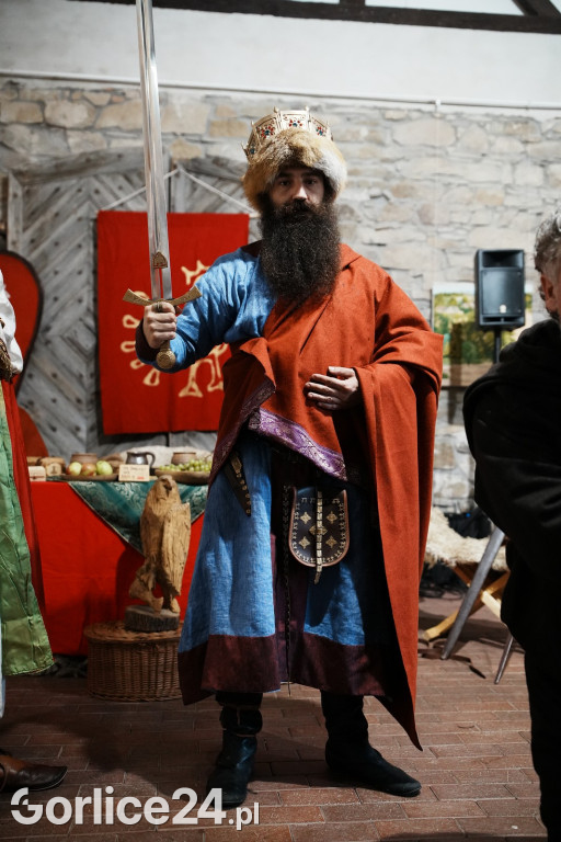 Piknik Historyczny i koronacja Chrobrego w Kasztelu