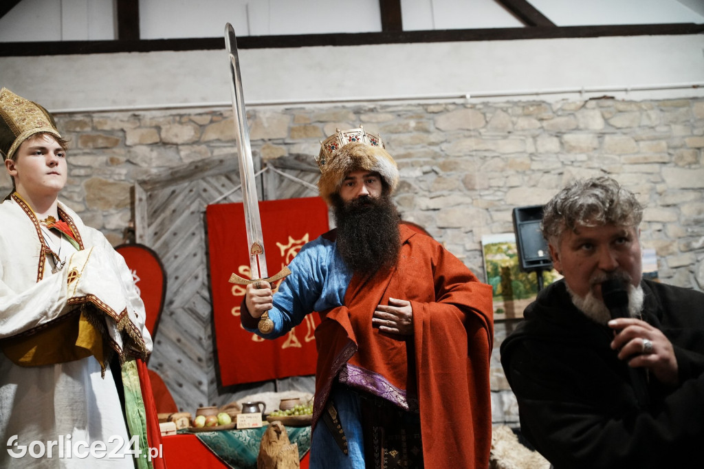 Piknik Historyczny i koronacja Chrobrego w Kasztelu
